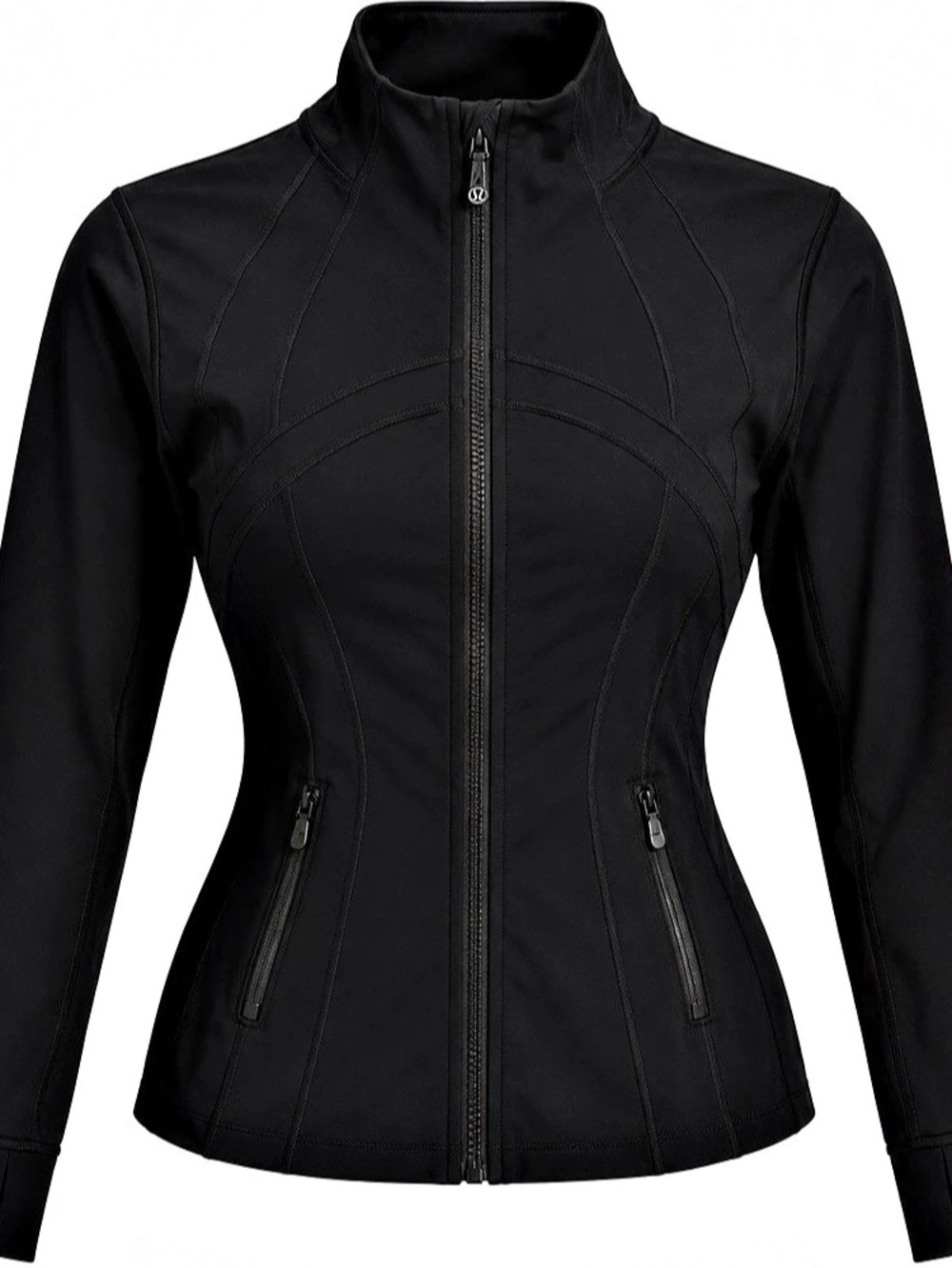 lululemon Define Women's Jacket - Luon Jacket in Black Size 2 NWT
